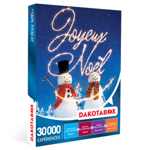 DAKOTABOX - Coffret Cadeau Joyeux Noël - Multi-Activités