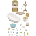SYLVANIAN FAMILIES - 5286 - Le set salle de bain