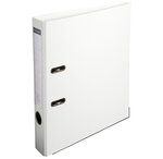 Classeur à levier polypropylène dos de 50mm - A4  blanc EXACOMPTA