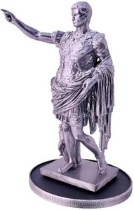 Monnaie AUGUSTUS OF PRIMA PORTA 2 Oz Argent 2 Guards Truth Guard 2026 (PRÉCOMMANDE)