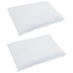 vidaXL Couette Autre 3 Pièces Blanc 200 x 200 cm Bas