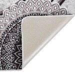 vidaXL Tapis lavable antidérapant 80x150 cm Multicolore