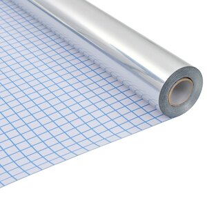 vidaXL Film miroir autoadhésif d'intimité pour fenêtre 0 9 x 5 m