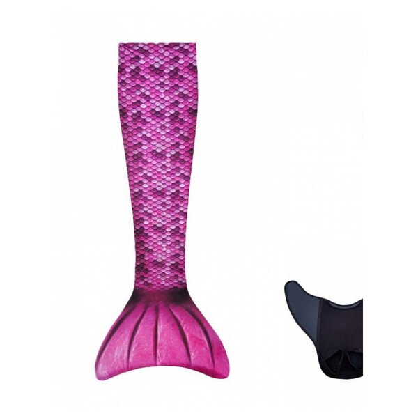 Queue De Sirene Avec Monopalme Aquaris Rose XS