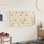 vidaXL Boîte d'Exposition en Bois Autre Marron 100 x 8 5 x 54 cm