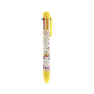 Candy Cloud - Stylo 6 Couleurs - Licorne Rainbow