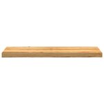 vidaXL Marches d'escalier 8 Pièces marron clair 90x25x2 cm chêne massif
