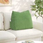 vidaXL Coussin de Dos Vert clair 60 x 20 x 50 cm