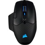 CORSAIR Souris gamer DARK CORE RGB PRO - 18 000 DPI - LED RGB - Optique (CH-9315411-EU)