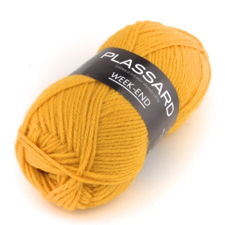 Laine à tricoter Week End 0043 Moutarde 50  Laine