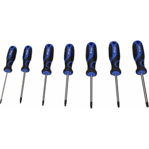 BRILLIANT TOOLS Jeu de tournevis TORX 7 Pièces