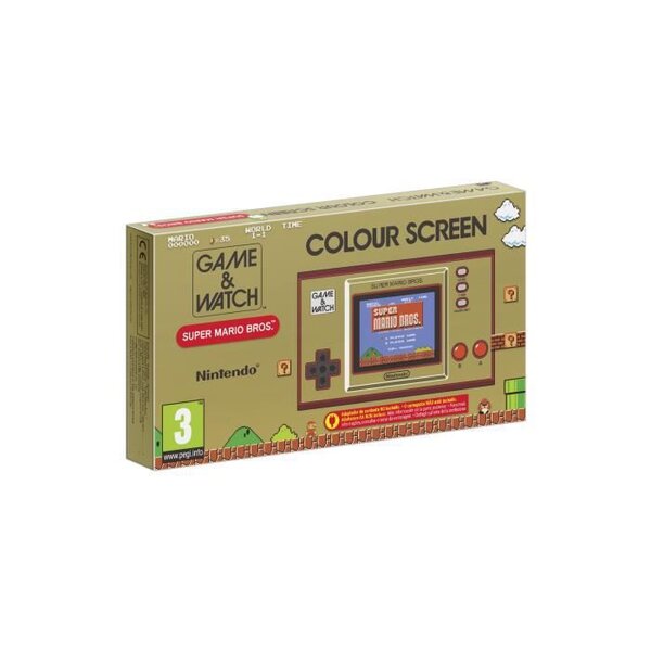 Game & Watch Super Mario Bros System