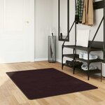 vidaXL Coureur de Tapis MARSA Anthracite 100 x 200 cm Polyester et PVC
