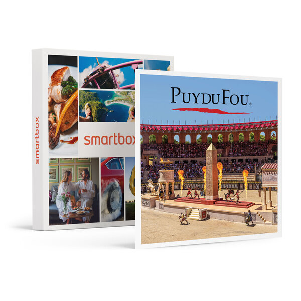 SMARTBOX - Coffret Cadeau Billet Puy du Fou 1 jour pour 1 adulte en 2024 -  Sport & Aventure