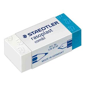 Gomme plastique rasoplast combi BT30 STAEDTLER