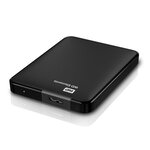 WD - Disque Dur Externe - Elements Portable - 1.5To - USB 3.0 (WDBU6Y0015BBK-WESN)