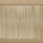 vidaXL Mobilier de jardin Beige 78 x 122 x 73cm Bois d'acacia massif