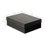 Purebox Black A4 100mm - Noir - Falken