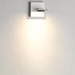 Philips - spot orientable mural millennium led l11 cm - aluminium