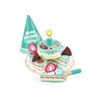Hape E3180 - Gâteau d'anniversaire interactif avec son et lumière
