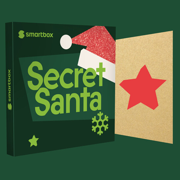 SMARTBOX - Coffret Cadeau Carte cadeau pour Secret Santa - 15 € - Multi-thèmes