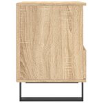 vidaXL Tables de chevet 2 Pièces chêne sonoma 40x35x50 cm bois ingénierie
