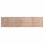 vidaXL Coureur de Tapis MARSA Sable 80 x 450 cm Polyester et PVC