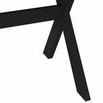 vidaXL Table à manger NOAIN pieds en forme de X 180x90x75cm massif pin