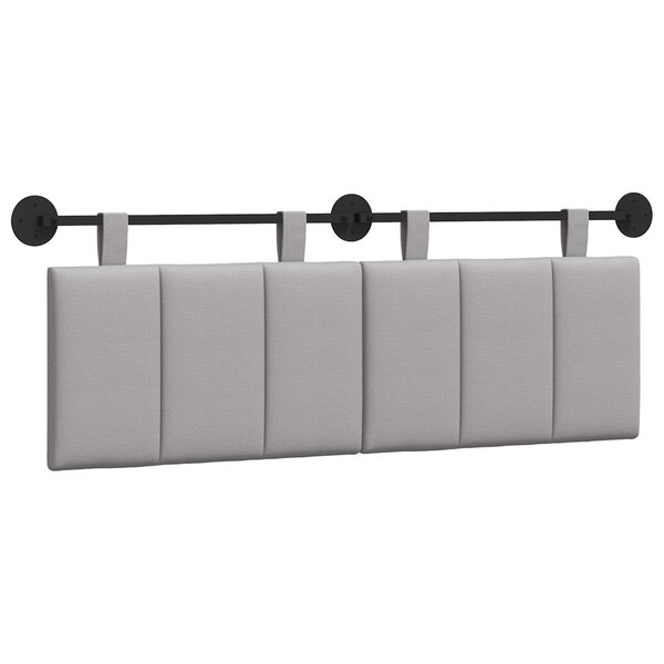 vidaXL Tête de lit suspendue Tissu