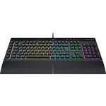 CORSAIR Clavier gamer K55 RGB PRO, 5Z RGB, Rubber Dome (CH-9226765-FR)