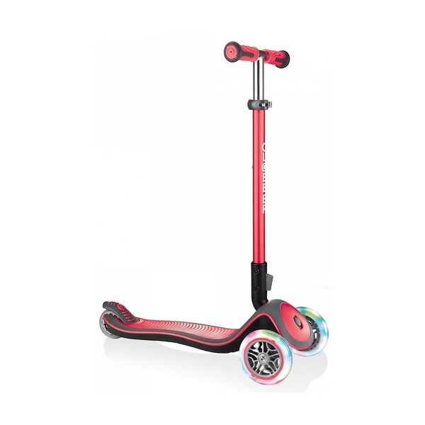 Trottinette  Elite Deluxe Lights RED