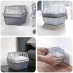 vidaXL Recharges pour absorbeur d'humidité 12 Pièces 450 g