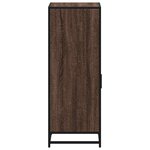 vidaXL Armoire de bain chêne marron 35x37 5x100 cm bois d'ingénierie