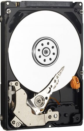 Disque Dur portable Western Digital 2"1/2 1 To (1000 Go) 5400 trs S-ATA 2 - WD10JUCT