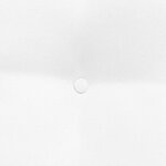 vidaXL Coussin de Dos Blanc 60 x 24 x 50 cm tissu