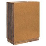 vidaXL Buffet Bois ancien 66 x 34 5 x 87 cm Bois d'ingénierie