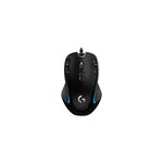 Logitech G300s Souris Gamer Filaire, Ambidextre, RVB Gaming, Ultra-Léger, 9 Boutons Programmables, Mémoire Intégrée, Compatible