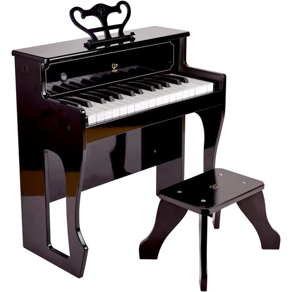 Hape E0631 - Piano droit sur pieds électronique