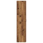 vidaXL Haut Armoire 2 Pièces Bois ancien 70 x 42 5 x 185 cm