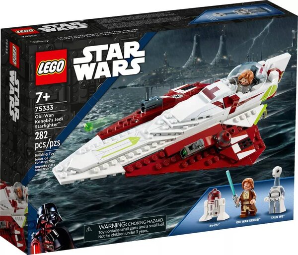 75333 Le chasseur jedi d obi-wan kenobi LEGO® Star Wars