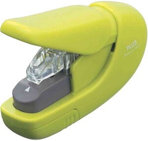 Agrafeuse sans agrafes SL-106AB 5 feuilles Vert PLUS JAPAN