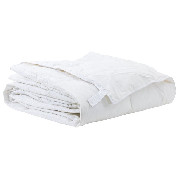 vidaXL Couettes & Duvets Blanc 200 x 200 cm Bas