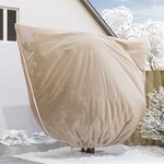 vidaXL Couvercles de Fleece de Protection Anti-Gel pour Plantes 3 Pièces