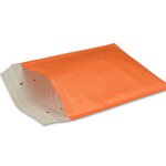 Lot de 50 enveloppes à bulles eco d/4 oranges format 180x260 mm