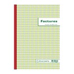 Manifold Factures Avec Mention Tva 29 7x21cm 50 Feuillets Tripli Autocopiants - X 5 - Exacompta