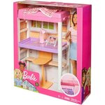 Barbie - Coffret Chambre avec Poupée - Poupée Mannequin - 3 ans et +