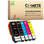 26XL - 5 cartouches compatibles pour Epson 26 XL - COMETE
