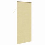 vidaXL Stores et Occultants Naturel 90 x 220 cm Bambou