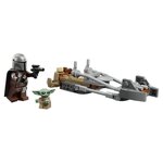 75436 Le speeder bike du Mandalorien et Grogu ® Star Wars