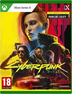 Jeu XBOX SERIE X Cyberpunk 2077 Ultimate Edition